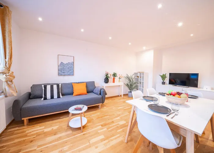 1 Bedroom, 5 Min From Hauptbahnhof, Ac, 75qm *