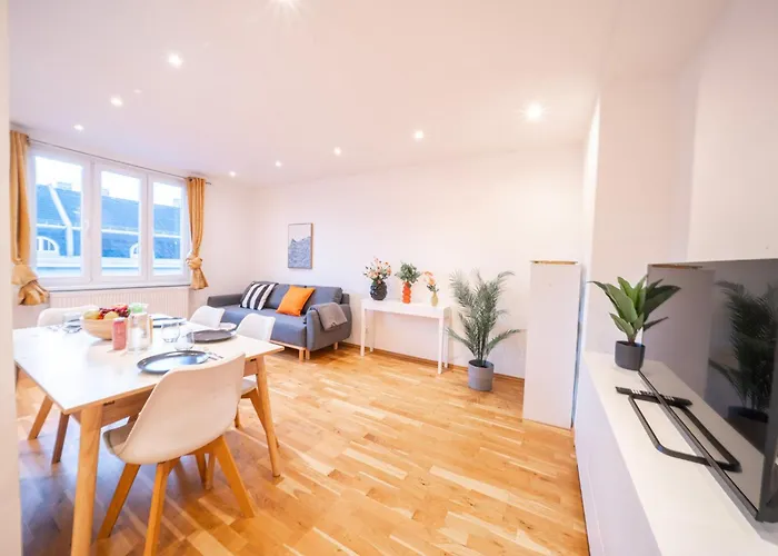 Διαμέρισμα 1 Bedroom, 5 Min From Hauptbahnhof, Ac, 75qm
