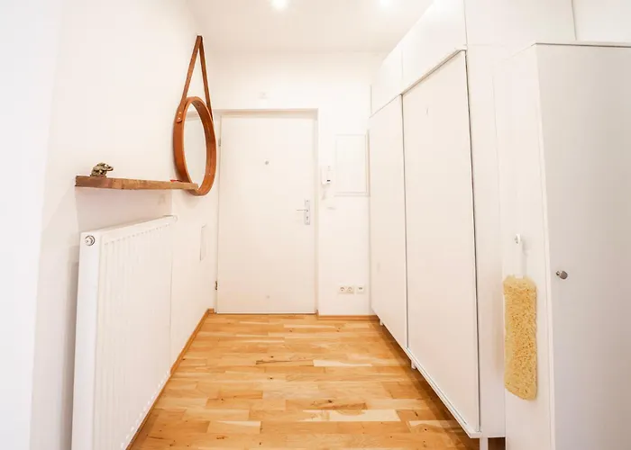 Διαμέρισμα 1 Bedroom, 5 Min From Hauptbahnhof, Ac, 75qm Βιέννη